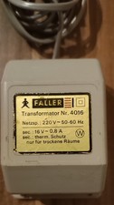 Faller Trafo Nr. 4016 sec. 16V