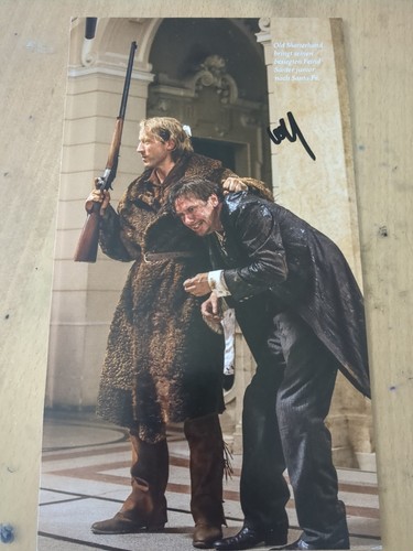 Unikat autogramm winnetou - unikat., autogramm.