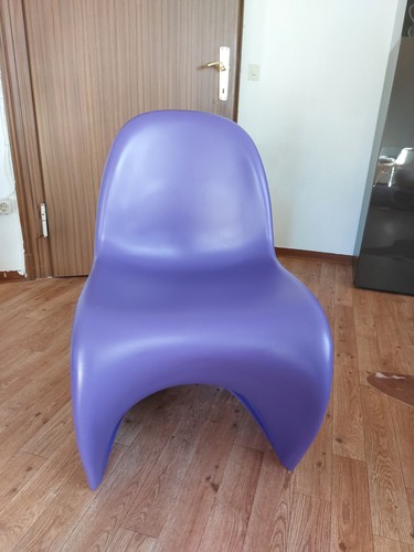 Panton chair vitra violett - panton,
