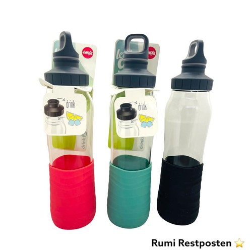 Emsa glas trinkflasche - emsa, glas-trinkflasche