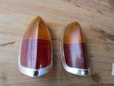 Goliath GP Borgward Rücklicht Rückleuchte rear light chrom HELLA SET K13236 