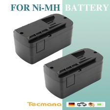 2X 12V 5000mAh Ni-MH Akku für