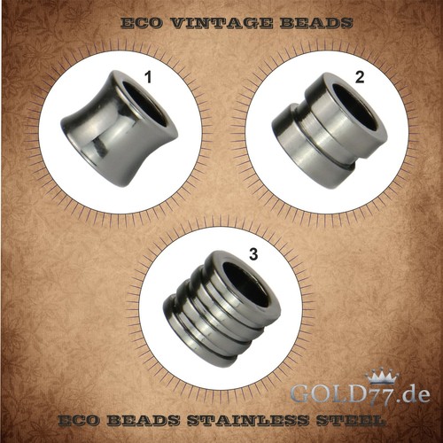 Beads perlen eco - perlen, vintage"