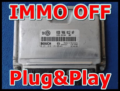 Golf bora tdi immo off - tdi,