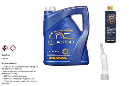 Mannol classic 10w api - mannol,