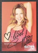 11363 Alexandra Neldel SAT.1 Autogrammkarte original signiert