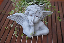 XXL Engel Raphael  grau