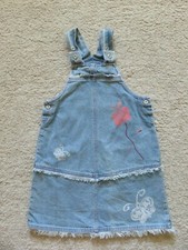 Traum Jeans Latz Rock /Kleid von Palomino C&A Gr.122