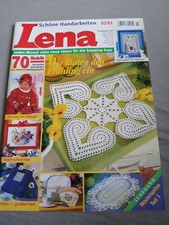 Handarbeiten Zeitschrift LENA