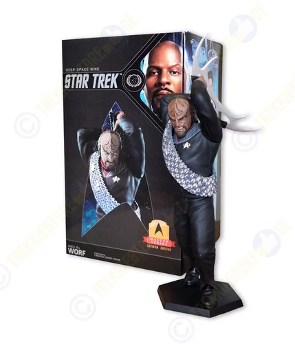 Worf actionfigur ovp 15 - worf,