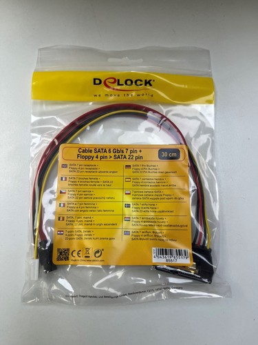 Delock 85517 kabel sata s - 6, gb/s