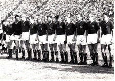 Postkarte Mannschaftsbild