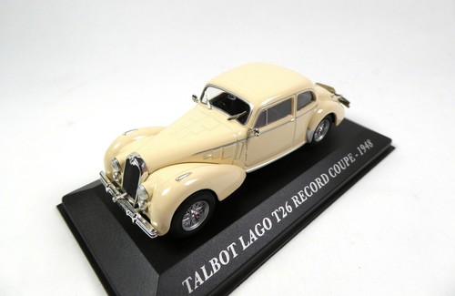 Talbot lago t26 record - talbot,