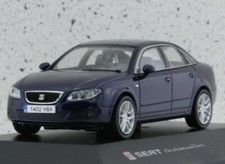 SEAT Exeo - bluemetallic - SEAT Dealer 1:43