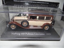 DE AGOSTINI MERCEDES BENZ NÜRBURG 460 PULLMAN 1929 MODELLAUTO 1:43 SAMMLER MODEL