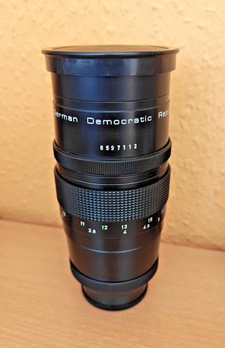 Pentacon 200 200mm - pentacon, 4/200