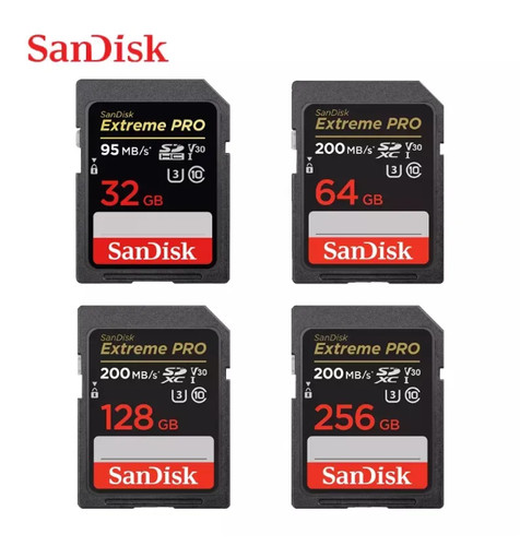 Sandisk extreme pro karte - sandisk,