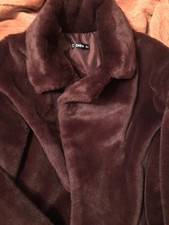 Damen kunstfell jacke - damen,