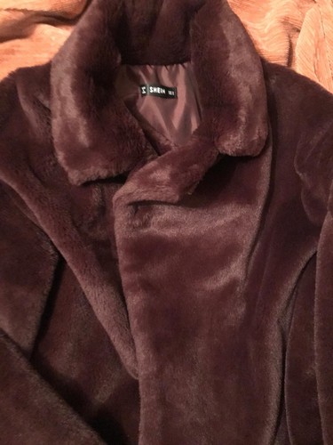 Damen kunstfell jacke - damen,