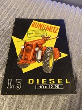 Alter Bungartz L5 Diesel