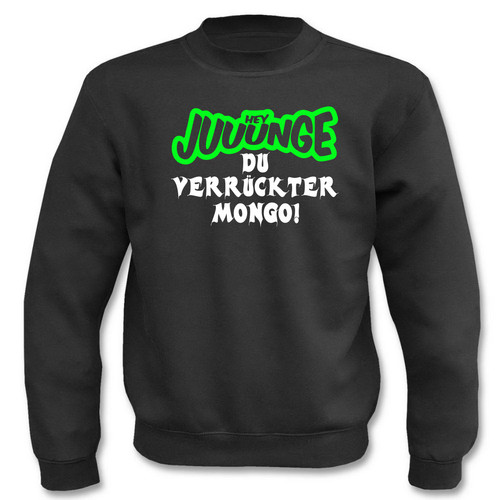 Pullover verrückter - l, du
