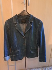 Jeansjacke Damen Gr. 38