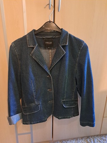 Jeansjacke damen 38 - jeansjacke, gr.