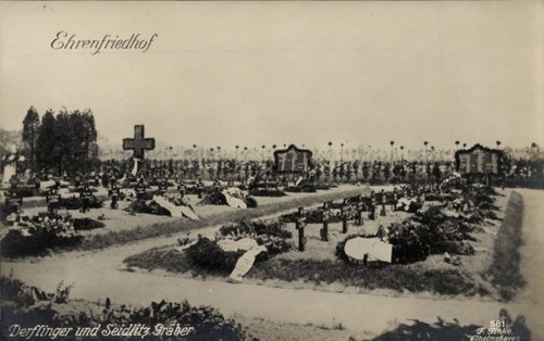 Ehrenfriedhof - ak,