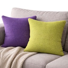 Kissenbezug 2er Set grob