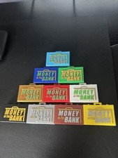 WWE Figuren Zubehör Money In The Bank Koffer OHNE FIGUREN