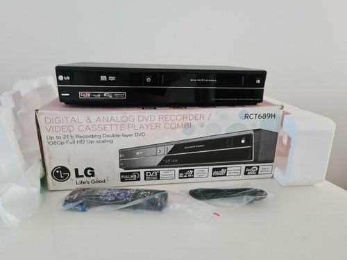 Rct689h vhs dvd combi - /,