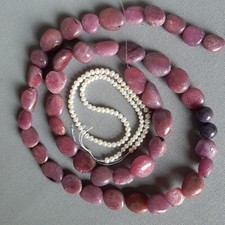 1 Set Edelsteinstränge