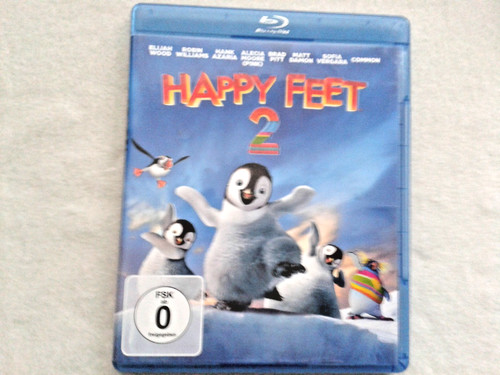 Blu ray happy feet 2 - blu,
