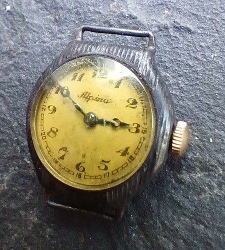 Alpina 763 art deco damenuhr - 763,