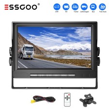 ESSGOO 7 Zoll TFT Farb Monitor Screen Für LKW KFZ Rückfahrkamera Einparkkameras