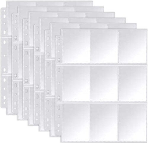 Osdue sammelkartenhüllen 540 - sammelkartenhüllen,