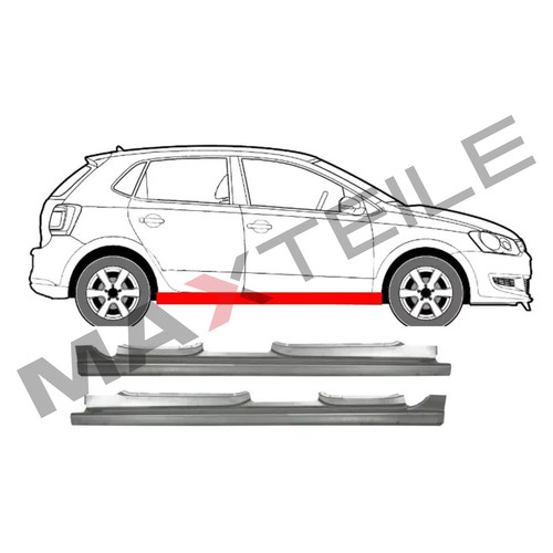 Für volkswagen polo 2009 - für,