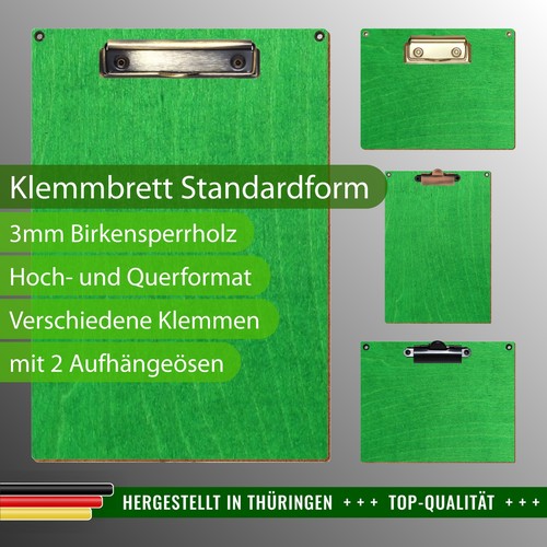 Bütic holz klemmbrett - bütic,