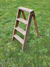 alte Holzleiter Bockleiter