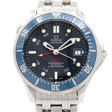 OMEGA Seamaster Professional GMT 2535.80 300m Date Blue SS Herren Automatik