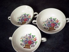 Trio Vintage Wedgwood Edme