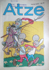ATZE 8  - 1973 August