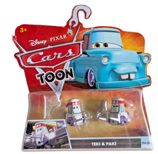 Disney Pixar Cars Toon Teki &
