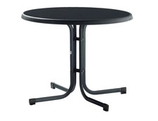 Gartentisch rund ø86cm - gartentisch,