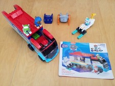 Mega Bloks - HJN73 / 2 in 1 Paw Patroller & Zentrale kompatibel mit Duplo