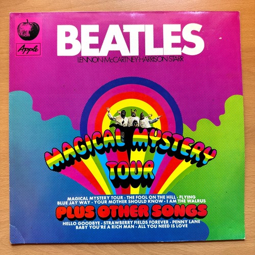 Beatles magical mystery - mystery, tour