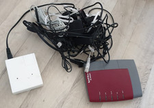 Fritz!Box SL WLAN AVM 01036 und diverse Kabel + Sphairon NTBA - P