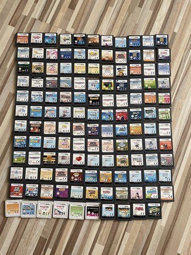131 nintendo 3ds spiele - nintendo,