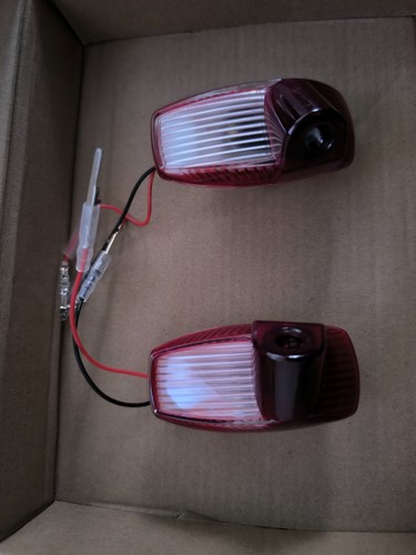 Porsche led türprojektoren - porsche,