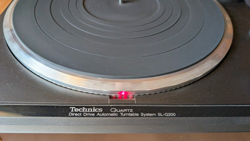 Technics q200 quartz - technics, sl-q200
